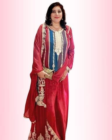 Sangeeta, 45 after
