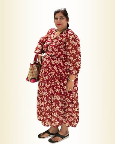 Sangeeta, 45 before